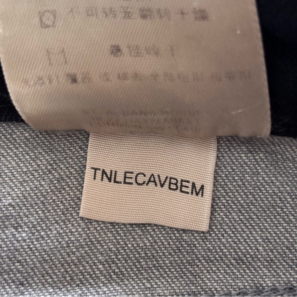 Burberry Light Gray Women’s Denim Pants - Sz 12 Like New - Picture 10 of 15